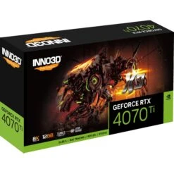 INNO3D GeForce RTX 4070 Ti X3, Grafikkarte -HPP Computer Geschaft INNO3D GeForce RTX 4070 Ti X3 Grafikkarte@@1891138 43