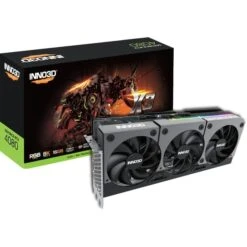 INNO3D GeForce RTX 4080 X3, Grafikkarte