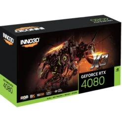 INNO3D GeForce RTX 4080 X3, Grafikkarte -HPP Computer Geschaft INNO3D GeForce RTX 4080 X3 Grafikkarte@@1878001 39