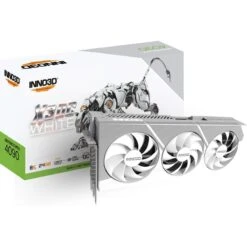 INNO3D GeForce RTX 4090 X3 OC WHITE, Grafikkarte