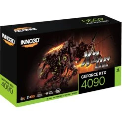 INNO3D GeForce RTX 4090 X3 OC, Grafikkarte -HPP Computer Geschaft INNO3D GeForce RTX 4090 X3 OC Grafikkarte@@1873442 32