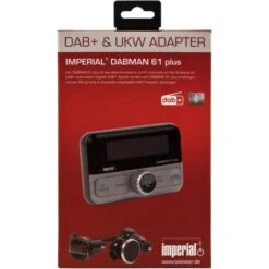 Imperial DABMAN 61 Plus, Transmitter -HPP Computer Geschaft Imperial DABMAN 61 plus Transmitter@@er n53 14