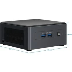 Intel® NUC 11 Pro Kit NUC11TNHv7, Barebone -HPP Computer Geschaft Intel NUC 11 Pro Kit NUC11TNHv7 Barebone@@1705850 4