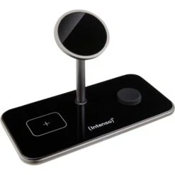 Intenso 3in1 Magnetic Wireless Charging Stand MB13, Ladestation