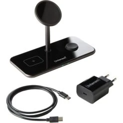 Intenso 3in1 Magnetic Wireless Charging Stand MB13, Ladestation -HPP Computer Geschaft Intenso 3in1 Magnetic Wireless Charging Stand MB13 Ladestation@@100009494 2