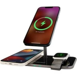 Intenso 3in1 Magnetic Wireless Charging Stand MB13, Ladestation -HPP Computer Geschaft Intenso 3in1 Magnetic Wireless Charging Stand MB13 Ladestation@@100009494 3