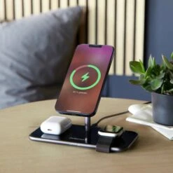 Intenso 3in1 Magnetic Wireless Charging Stand MB13, Ladestation -HPP Computer Geschaft Intenso 3in1 Magnetic Wireless Charging Stand MB13 Ladestation@@100009494 5