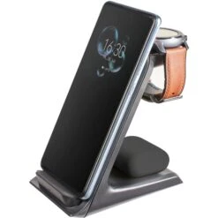 Intenso 3in1 Wireless Charging Stand BS13, Ladestation -HPP Computer Geschaft Intenso 3in1 Wireless Charging Stand BS13 Ladestation@@100009487 5
