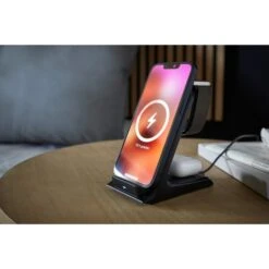 Intenso 3in1 Wireless Charging Stand BS13, Ladestation -HPP Computer Geschaft Intenso 3in1 Wireless Charging Stand BS13 Ladestation@@100009487 6