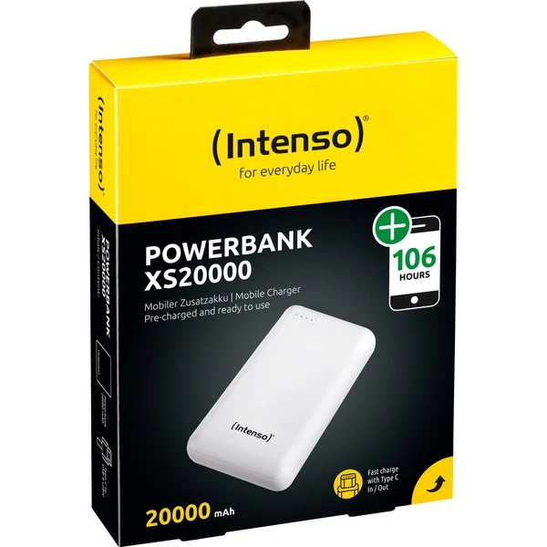Intenso Powerbank XS20000 5 Intenso Powerbank XS20000 – Bild 5