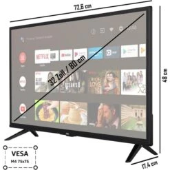 JVC LT-32VAF3255, LED-Fernseher -HPP Computer Geschaft JVC LT 32VAF3255 LED Fernseher@@1898622 2