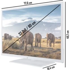 JVC LT-32VF5156W, LED-Fernseher -HPP Computer Geschaft JVC LT 32VF5156W LED Fernseher@@1898621 2