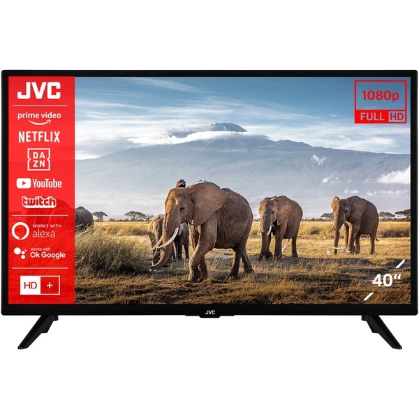 JVC LT-40VF3056, LED-Fernseher 2 JVC LT-40VF3056, LED-Fernseher – Bild 2