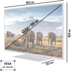 JVC LT-43VF5155W, LED-Fernseher -HPP Computer Geschaft JVC LT 43VF5155W LED Fernseher@@1898625 2