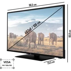 JVC LT-43VF5156, LED-Fernseher -HPP Computer Geschaft JVC LT 43VF5156 LED Fernseher@@1913723 2