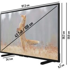 JVC LT-43VU2255, LED-Fernseher -HPP Computer Geschaft JVC LT 43VU2255 LED Fernseher@@1898643 2