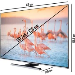 JVC LT-50VU8156, LED-Fernseher -HPP Computer Geschaft JVC LT 50VU8156 LED Fernseher@@1913740 2