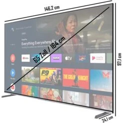 JVC LT-65VA7255, LED-Fernseher -HPP Computer Geschaft JVC LT 65VA7255 LED Fernseher@@1913750 2