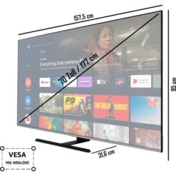 JVC LT-70VAQ7255, QLED-Fernseher -HPP Computer Geschaft JVC LT 70VAQ7255 QLED Fernseher@@1913751 2