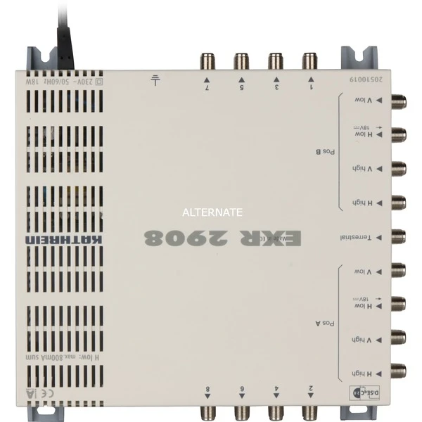 Kathrein EXR 2908 Multischalter 2 Kathrein EXR 2908 Multischalter – Bild 2