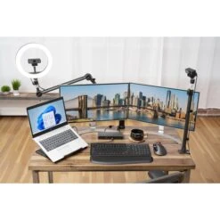 Kensington A1000 Teleskopische C-Klemmenhalter, Halterung -HPP Computer Geschaft Kensington A1000 Teleskopische C Klemmenhalter Halterung@@1841799 9