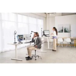 Kensington A1010 Teleskop-Tischständer, Halterung -HPP Computer Geschaft Kensington A1010 Teleskop Tischst nder Halterung@@1841796 10