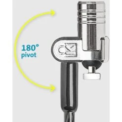 Kensington MicroSaver 2.0 Ultra-Schloss, Sicherheit -HPP Computer Geschaft Kensington MicroSaver 2 0 Ultra Schloss Sicherheit@@pnzk2c 4