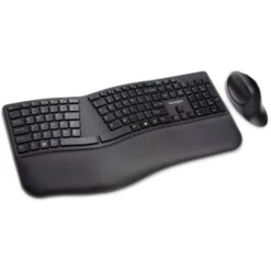 Kensington Pro Fit Ergo-Tastatur Und -Maus, Desktop-Set