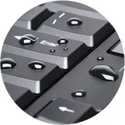 Kensington Pro Fit Ergo-Tastatur Und -Maus, Desktop-Set -HPP Computer Geschaft Kensington Pro Fit Ergo Tastatur und Maus Desktop Set@@nmzj47 10