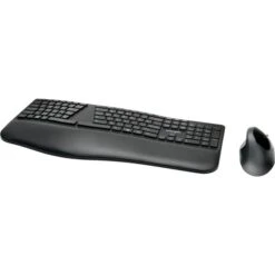 Kensington Pro Fit Ergo-Tastatur Und -Maus, Desktop-Set -HPP Computer Geschaft Kensington Pro Fit Ergo Tastatur und Maus Desktop Set@@nmzj47 2