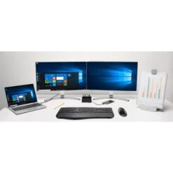 Kensington Pro Fit Ergo-Tastatur Und -Maus, Desktop-Set -HPP Computer Geschaft Kensington Pro Fit Ergo Tastatur und Maus Desktop Set@@nmzj47 20