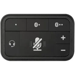 Kensington Universal 3-in-1 Pro Audio Headset Switch -HPP Computer Geschaft Kensington Universal 3 in 1 Pro Audio Headset Switch @@1838595 2