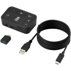 Kensington Universal 3-in-1 Pro Audio Headset Switch -HPP Computer Geschaft Kensington Universal 3 in 1 Pro Audio Headset Switch @@1838595 5