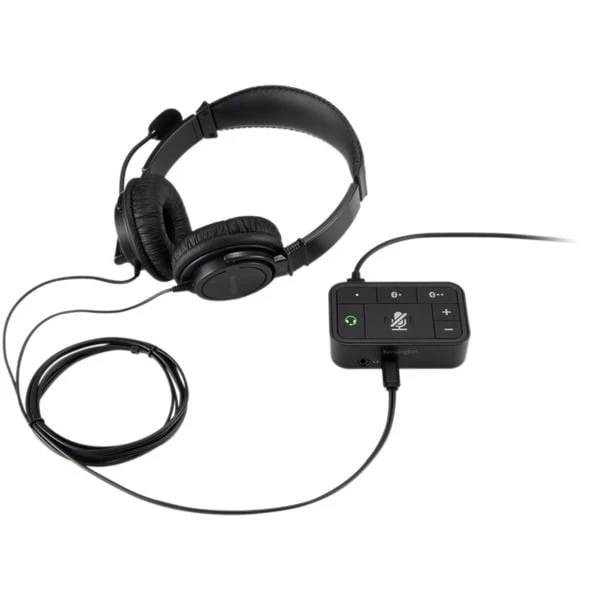 Kensington Universal 3-in-1 Pro Audio Headset Switch – Bild 7