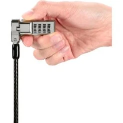 Kensington Universelles 3-in-1 Kombinationsschloss, Zahlenschloss -HPP Computer Geschaft Kensington Universelles 3 in 1 Kombinationsschloss Zahlenschloss@@1789556 2