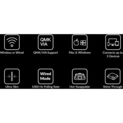 Keychron K1 Pro, Gaming-Tastatur -HPP Computer Geschaft Keychron K1 Pro Gaming Tastatur@@100006581 10