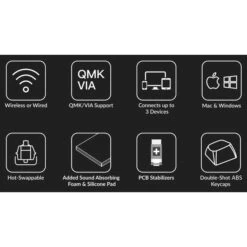 Keychron K8 Pro, Gaming-Tastatur -HPP Computer Geschaft Keychron K8 Pro Gaming Tastatur@@1852585 6