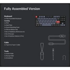 Keychron K8 Pro, Gaming-Tastatur -HPP Computer Geschaft Keychron K8 Pro Gaming Tastatur@@1852585 7