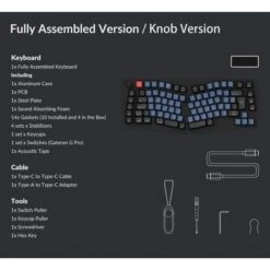 Keychron Q10, Gaming-Tastatur -HPP Computer Geschaft Keychron Q10 Gaming Tastatur@@1892432 9