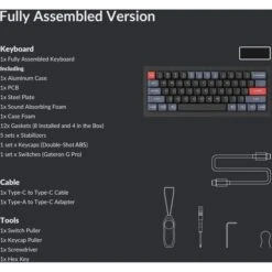 Keychron Q4, Gaming-Tastatur -HPP Computer Geschaft Keychron Q4 Gaming Tastatur@@1876466 7