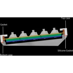 Keychron Q8 Barebone ISO Knob, Gaming-Tastatur 10 Keychron Q8 Barebone ISO Knob, Gaming-Tastatur -HPP Computer Geschaft Keychron Q8 Barebone ISO Knob Gaming Tastatur@@1856366 2