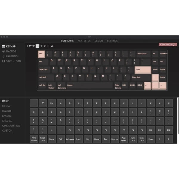 Keychron Q8 Barebone ISO Knob, Gaming-Tastatur 5 Keychron Q8 Barebone ISO Knob, Gaming-Tastatur – Bild 5