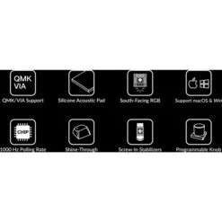 Keychron V10, Gaming-Tastatur -HPP Computer Geschaft Keychron V10 Gaming Tastatur@@1917808 8