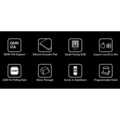 Keychron V3 Knob, Gaming-Tastatur -HPP Computer Geschaft Keychron V3 Knob Gaming Tastatur@@1887789 7
