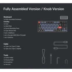 Keychron V3 Knob, Gaming-Tastatur -HPP Computer Geschaft Keychron V3 Knob Gaming Tastatur@@1887789 8