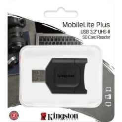 Kingston MobileLite Plus SD, Kartenleser -HPP Computer Geschaft Kingston MobileLite Plus SD Kartenleser@@mr 215 2