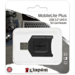 Kingston MobileLite Plus SD, Kartenleser -HPP Computer Geschaft Kingston MobileLite Plus SD Kartenleser@@mr 215 32