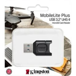 Kingston MobileLite Plus MicroSD, Kartenleser -HPP Computer Geschaft Kingston MobileLite Plus microSD Kartenleser@@mr 216 2