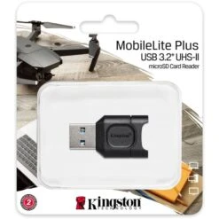 Kingston MobileLite Plus MicroSD, Kartenleser -HPP Computer Geschaft Kingston MobileLite Plus microSD Kartenleser@@mr 216 32