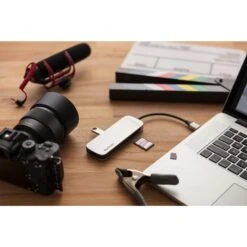 Kingston Nucleum USB-C-Hub, Dockingstation -HPP Computer Geschaft Kingston Nucleum USB C Hub Dockingstation@@1860166 6